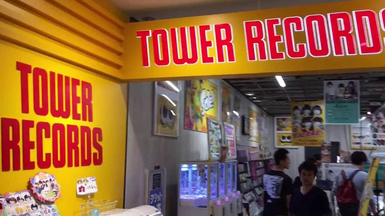 tower records