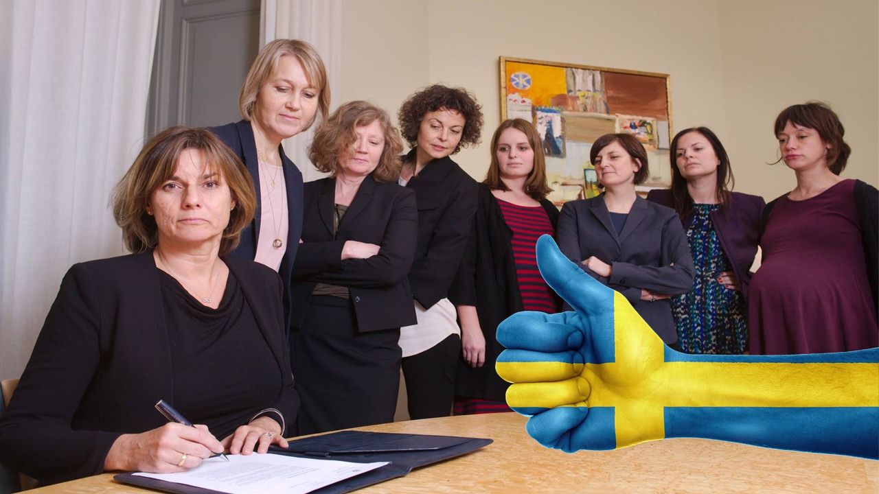 politica exterior feminista sueca