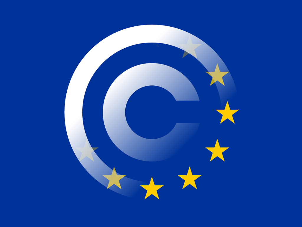 derecho de autor europa