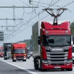 autopista para camiones híbridos