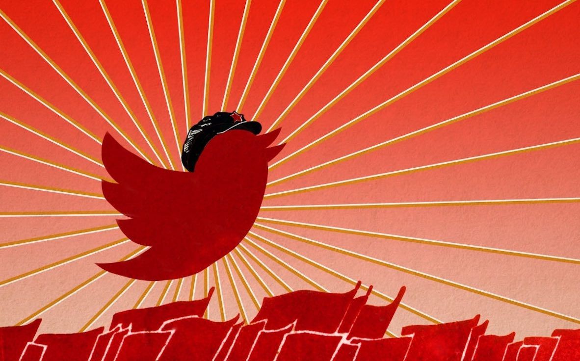 Twitter y Facebook acusan a China