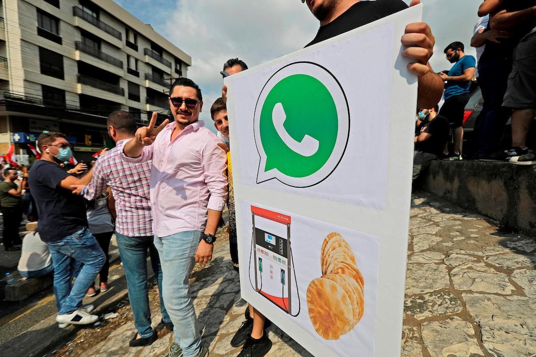 Impuesto a las llamadas de WhatsApp