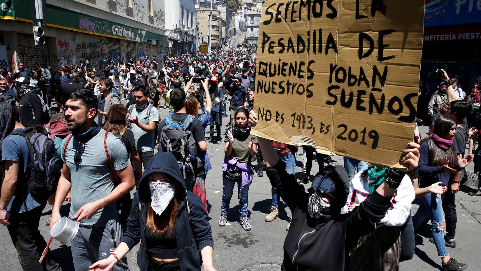 Graves denuncias sobre la represión en Chile
