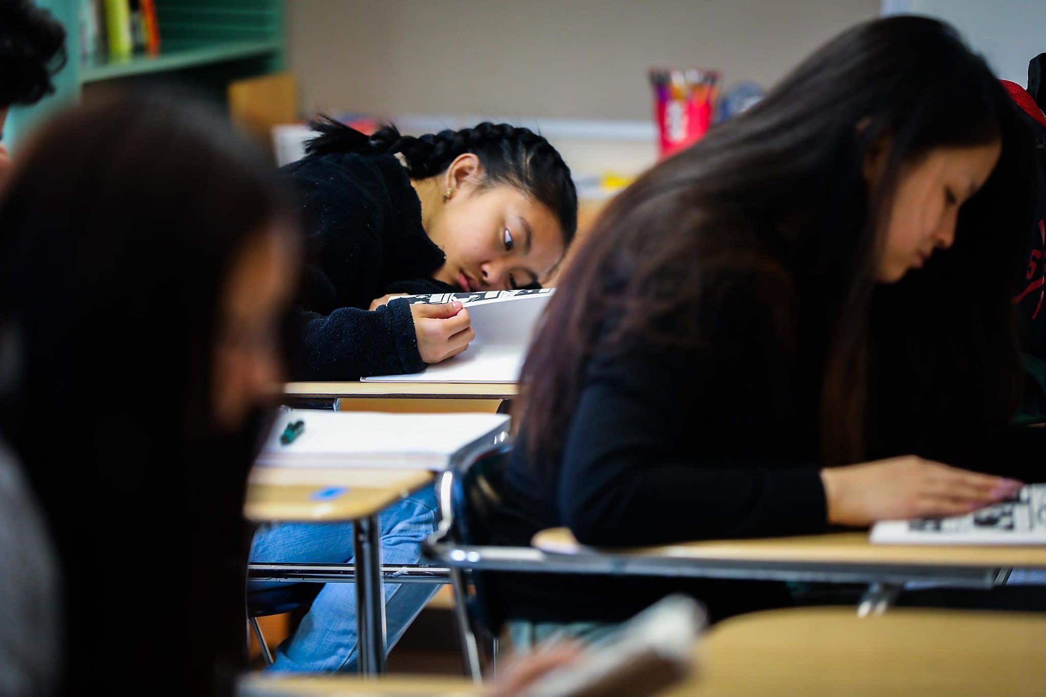 California retrasa el horario de ingreso escolar