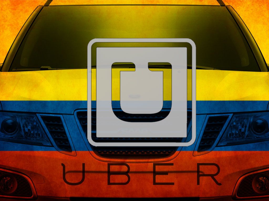Colombia prohíbe a Uber