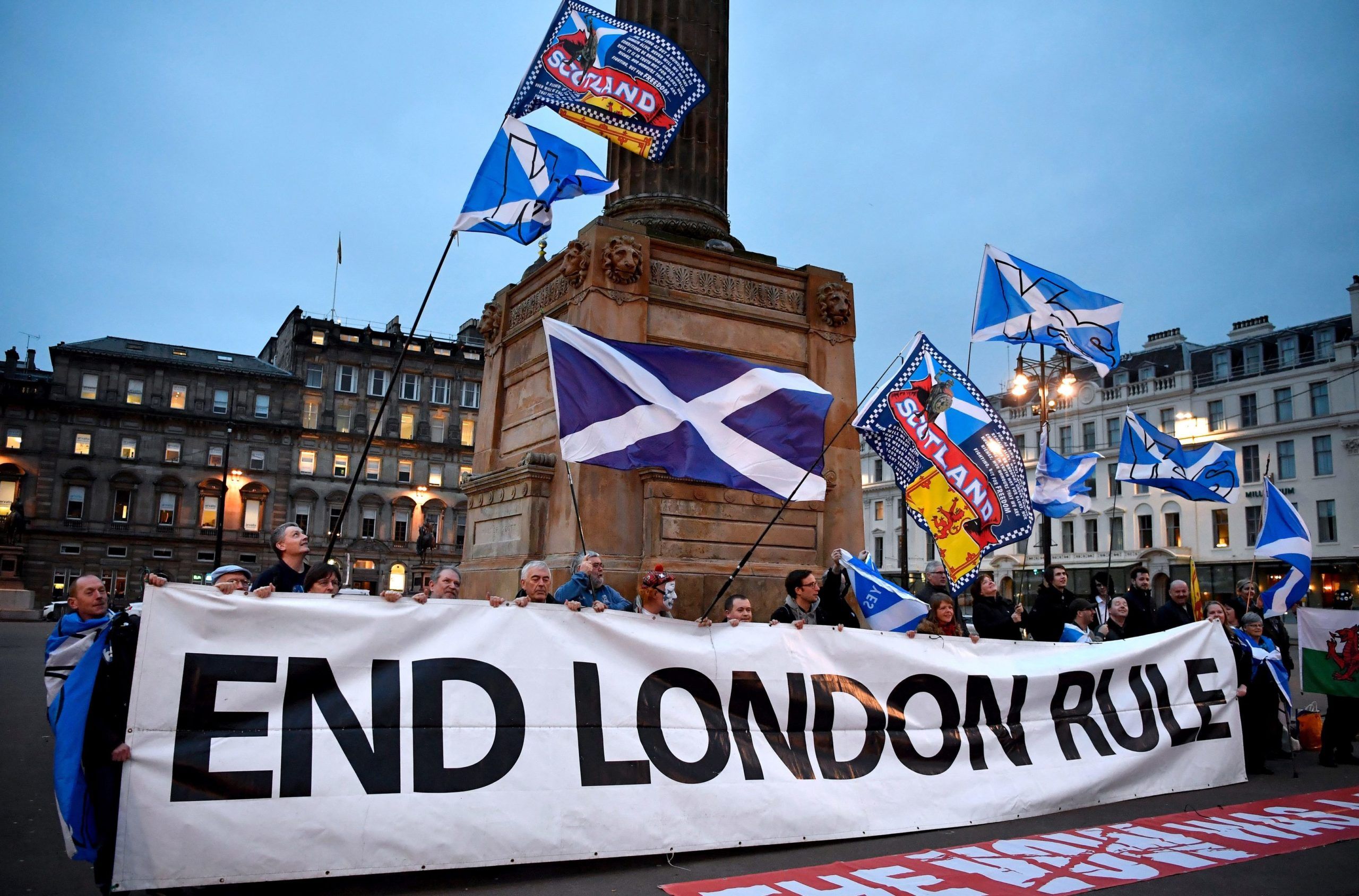 Escocia busca independencia del Reino Unido