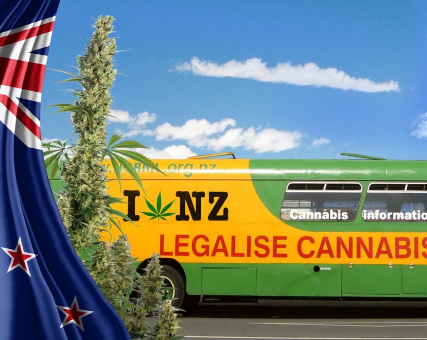 Cannabis en Nueva Zelanda