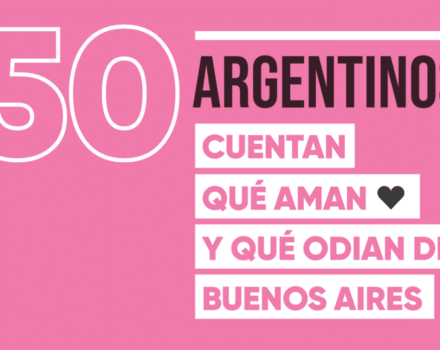 50 argentinos dicen