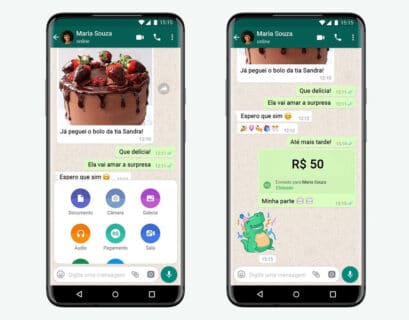 Brasil permite WhatsApp Pay