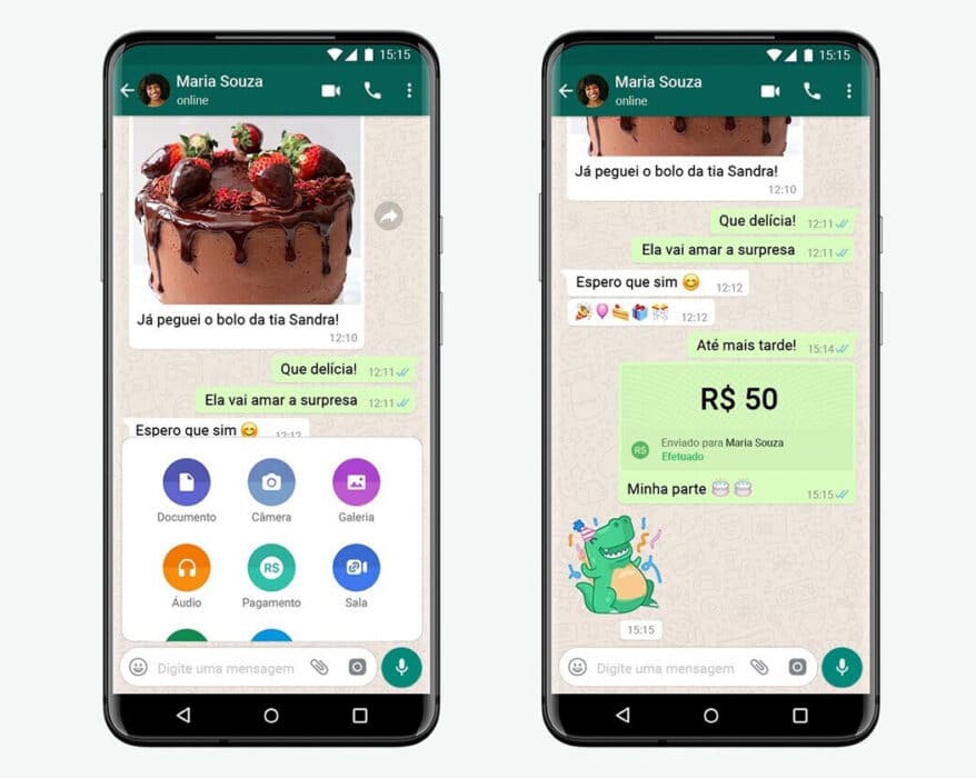 Brasil permite WhatsApp Pay