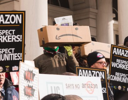 Trabajadores de Amazon