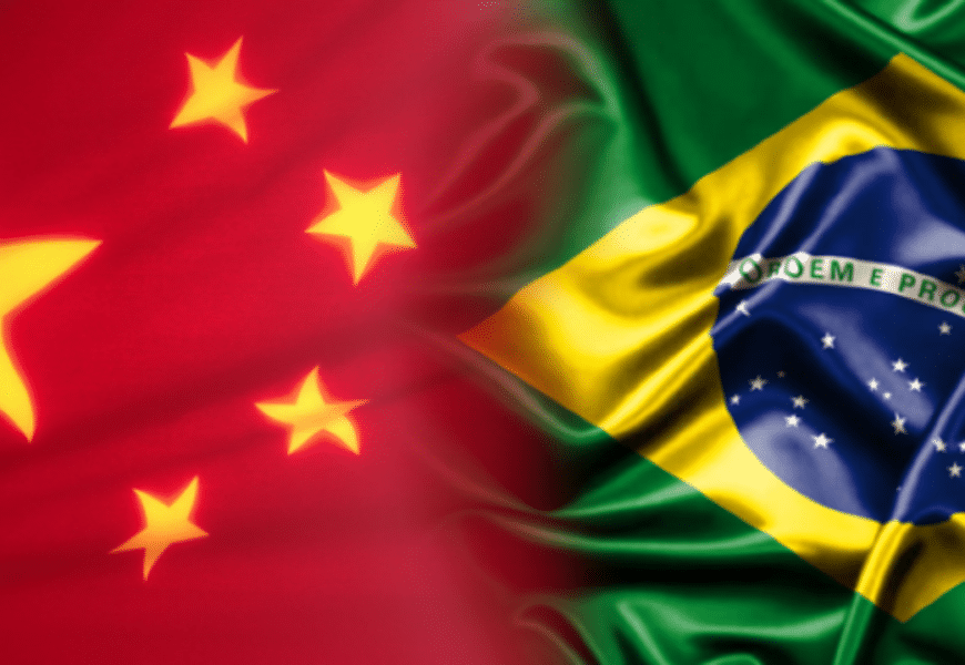 brasil y china