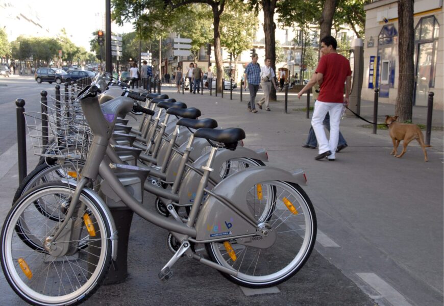 paris bicicletas