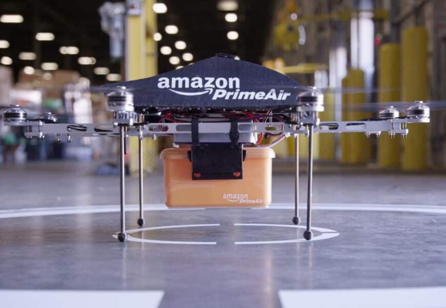 Amazon usa drones