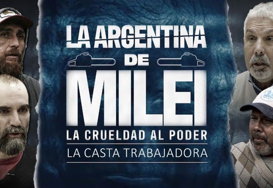 la argentina de milei