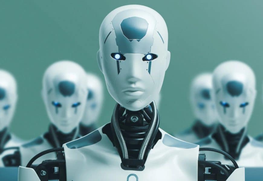 robots humanoides