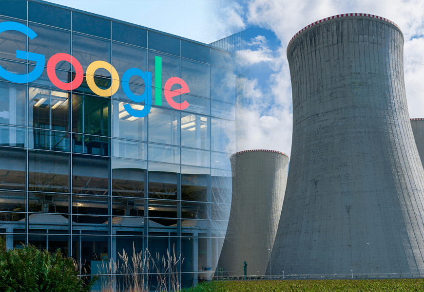 google energia nuclear