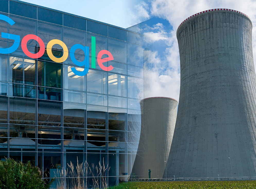 google energia nuclear