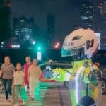 robot policía en China