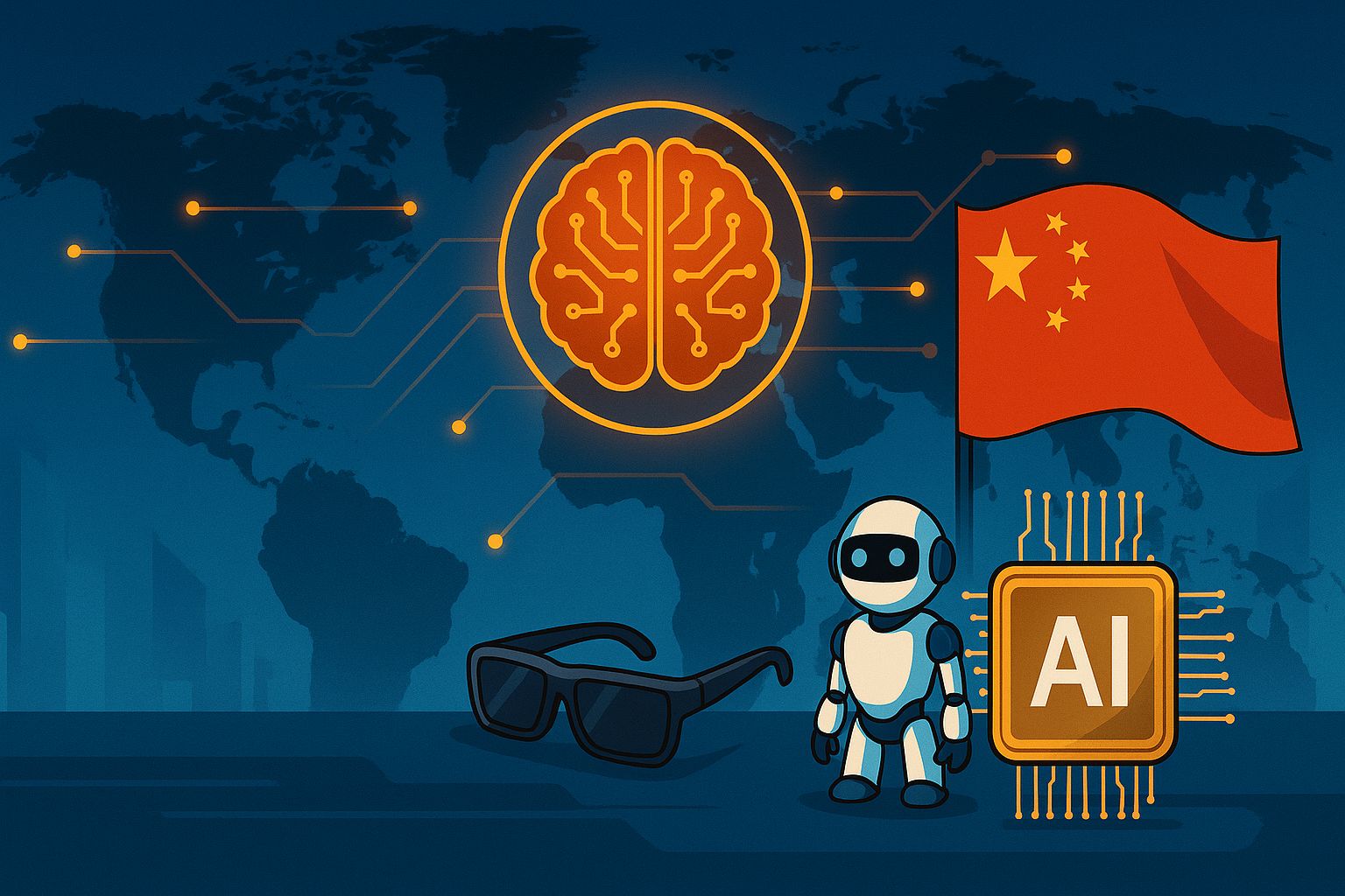 AI Plus: La nueva gran apuesta de China en <b>inteligencia artificial</b> - Revista Algoritmo thumbnail