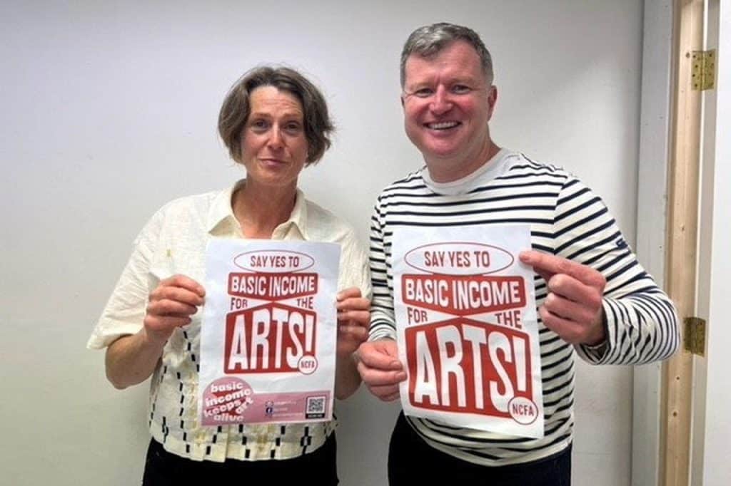 ingreso básico universal para artistas