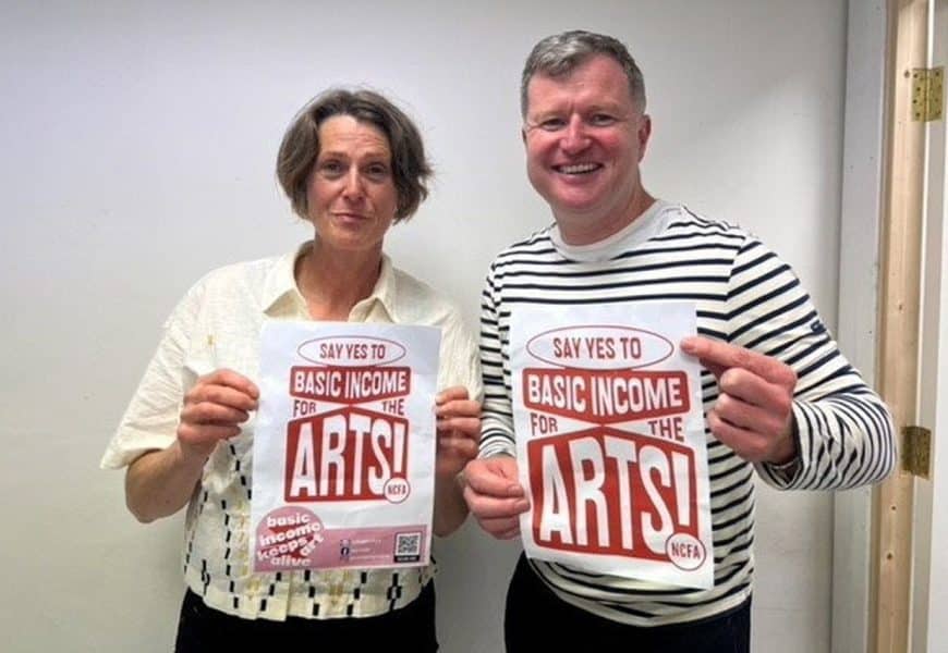ingreso básico universal para artistas