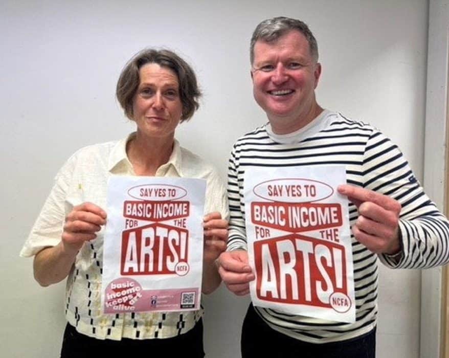 ingreso básico universal para artistas