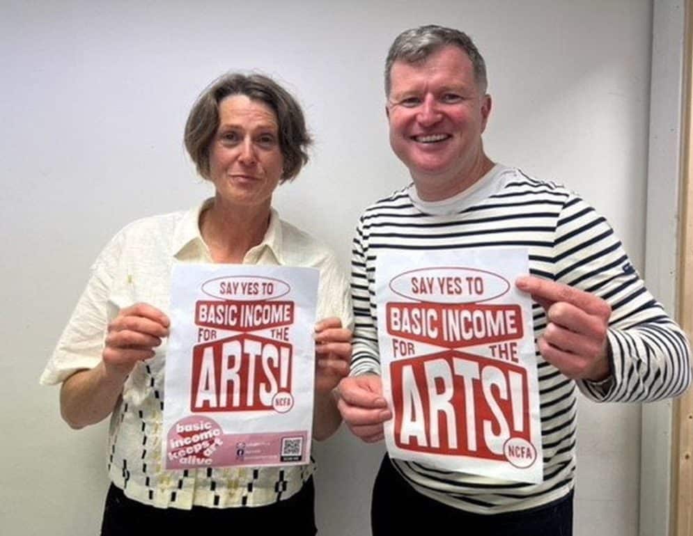 ingreso básico universal para artistas