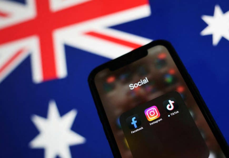 australia redes sociales