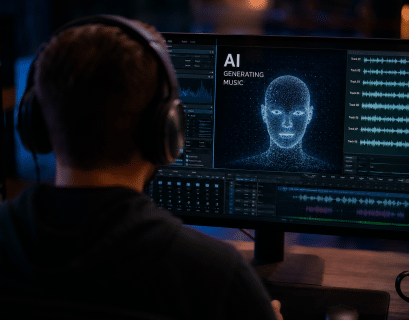 una canción hecha por ia