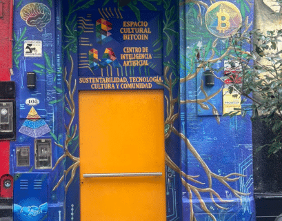 espacio bitcoin