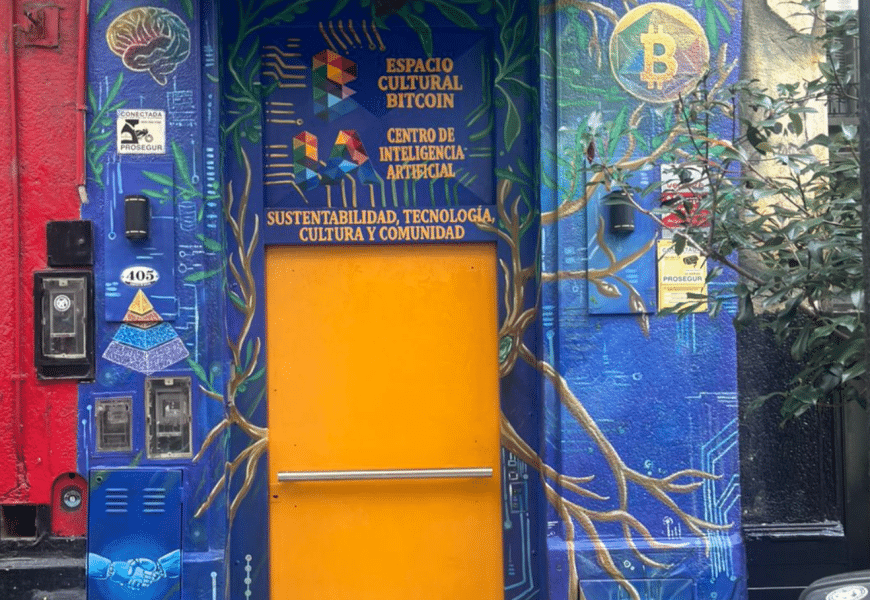 espacio bitcoin