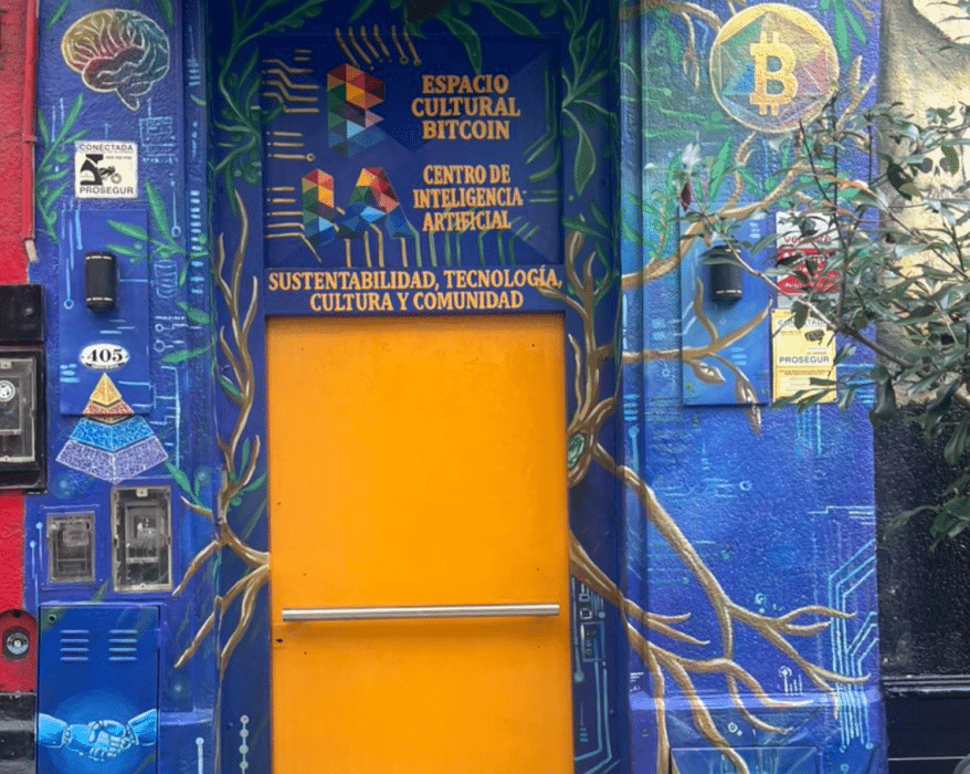 espacio bitcoin