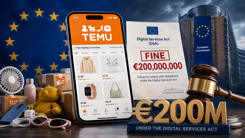 europa multa temu