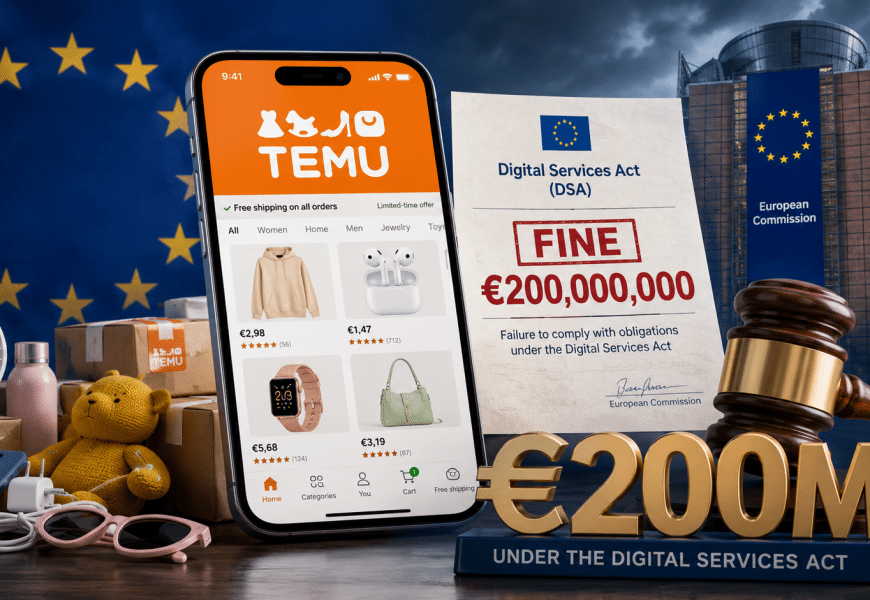 europa multa temu