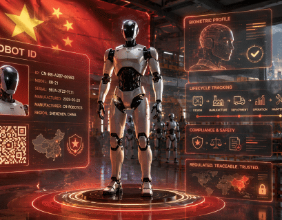 china robot dni