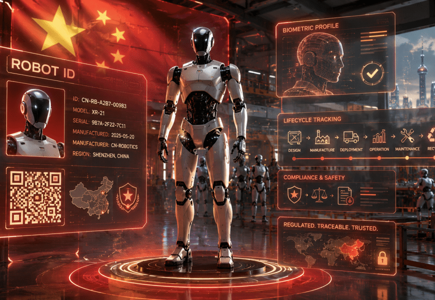 china robot dni