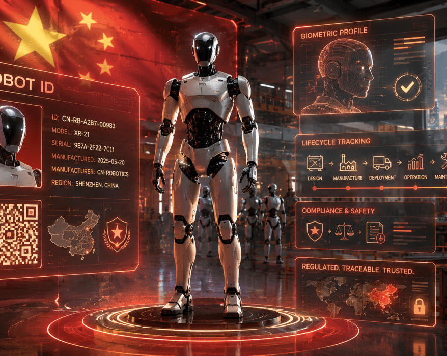 china robot dni