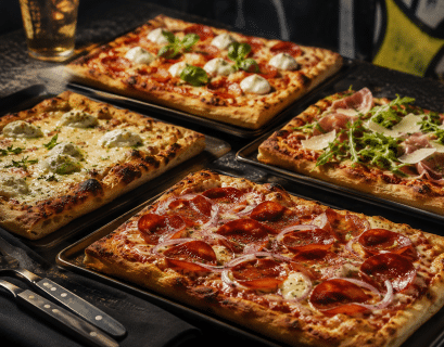 street pizza