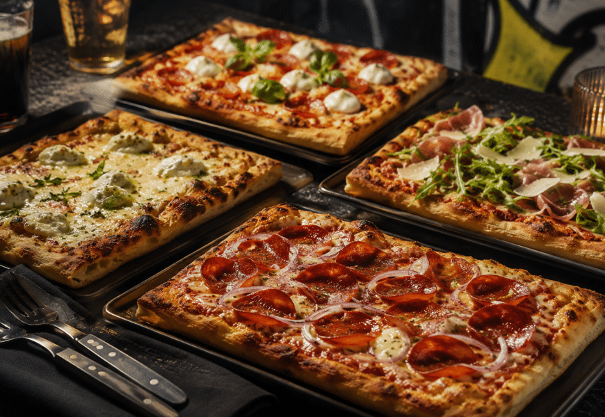 street pizza