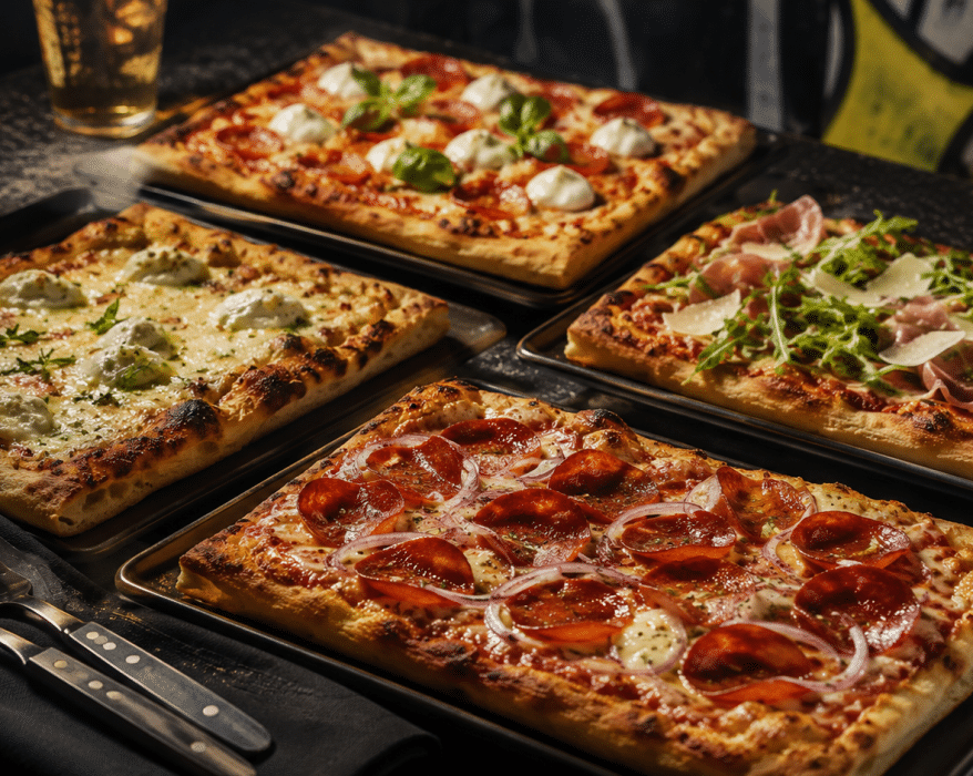 street pizza