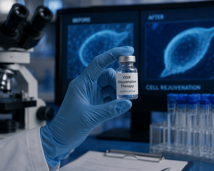 rejuvenecer células humanas