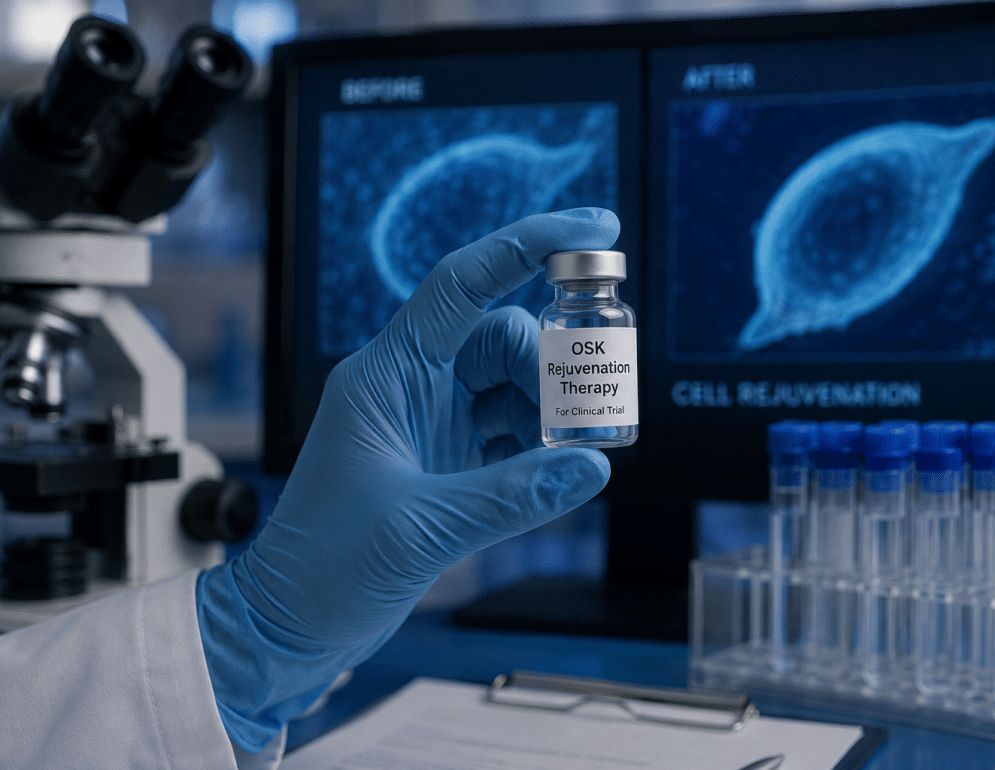 rejuvenecer células humanas