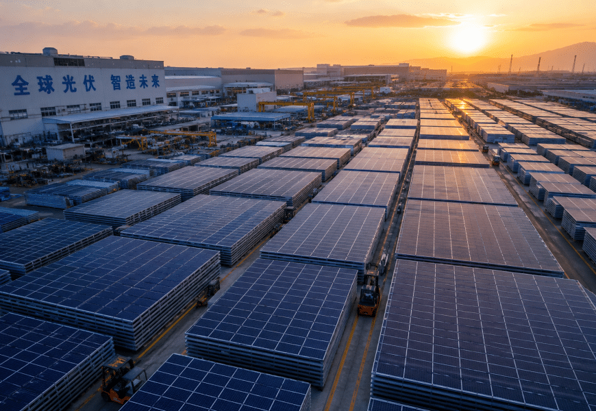 china energía solar