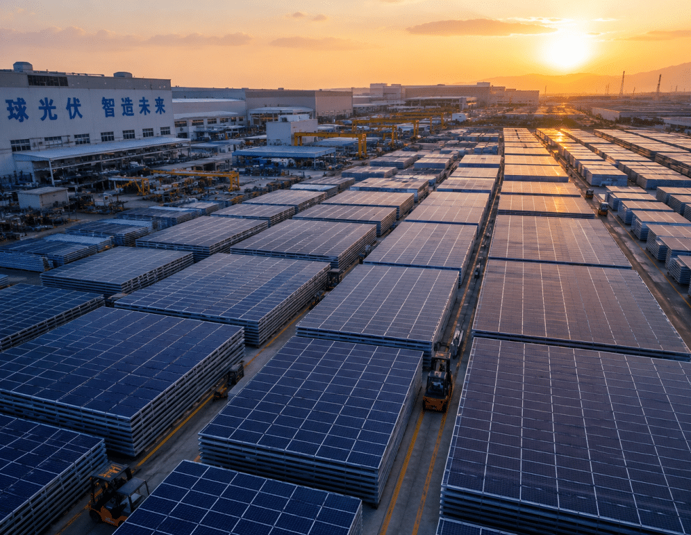 china energía solar