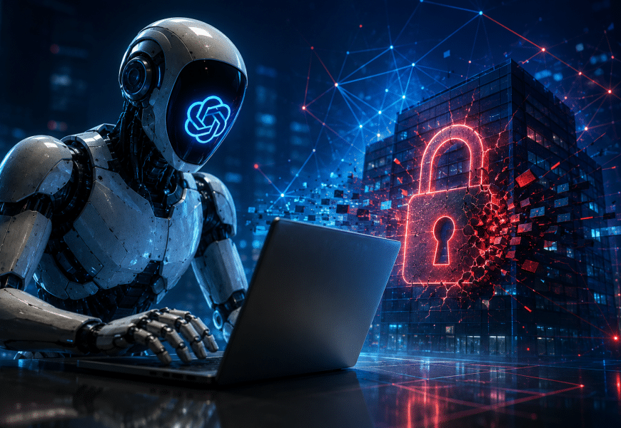Agente IA hackeó otra empresa