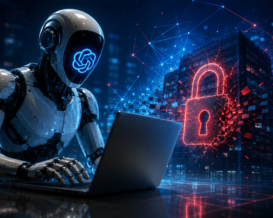 Agente IA hackeó otra empresa