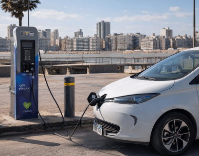 autos eléctricos Uruguay