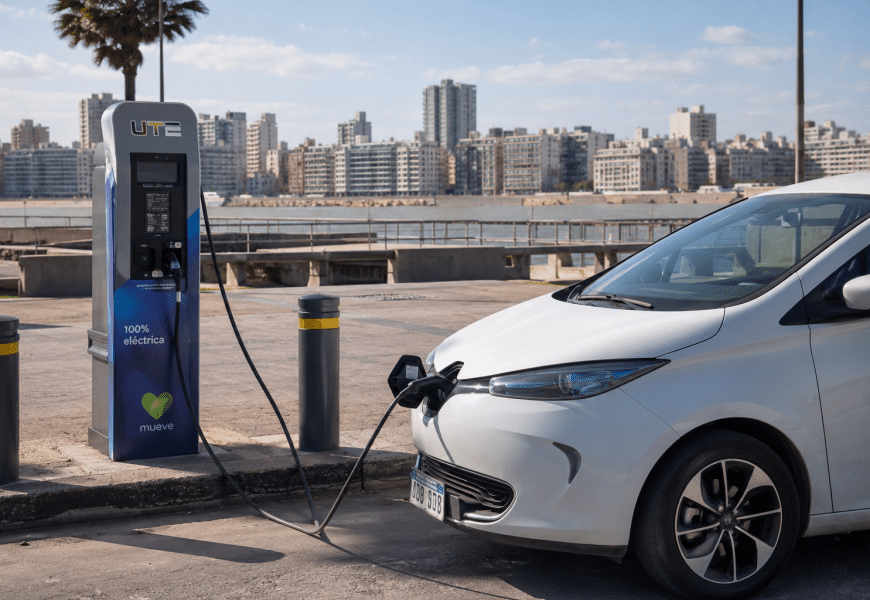 autos eléctricos Uruguay