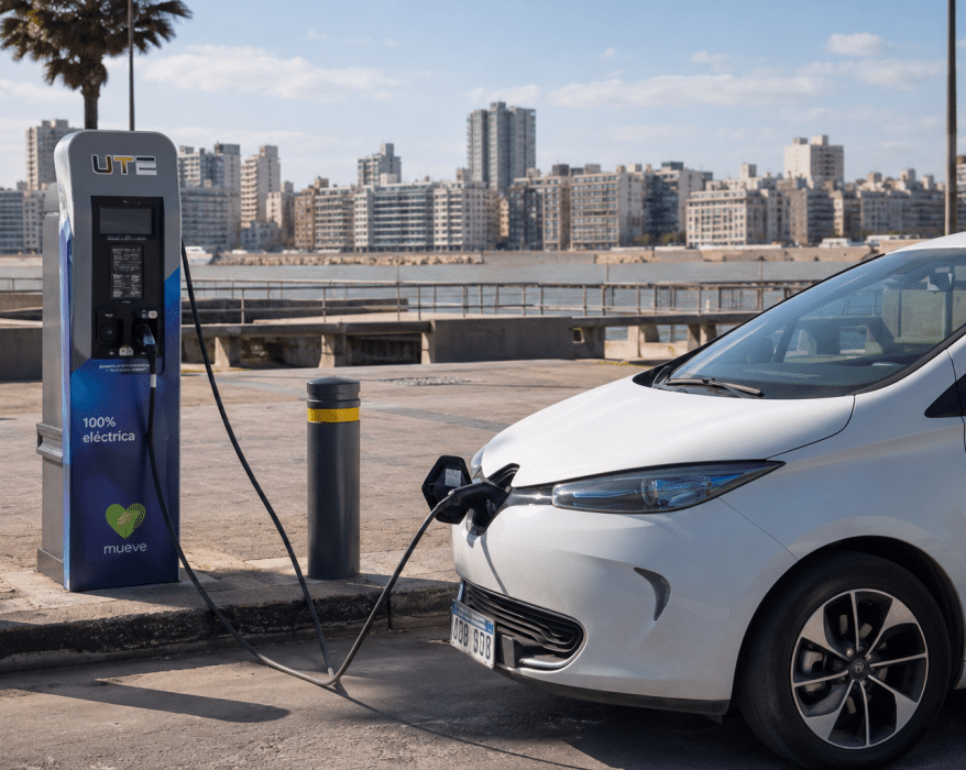 autos eléctricos Uruguay